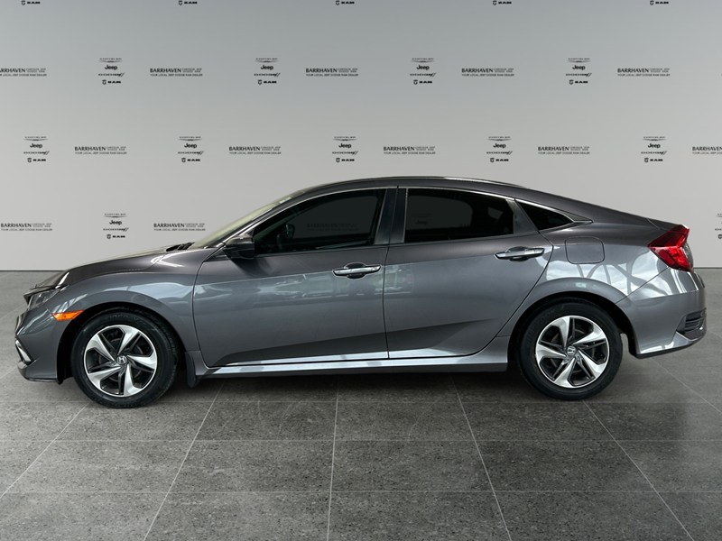 2019 Honda Civic LX | Honda Sensing | Ultra Low KM's