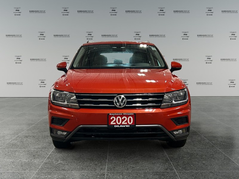 2020 Volkswagen Tiguan Comfortline 4MOTION | Low KM's