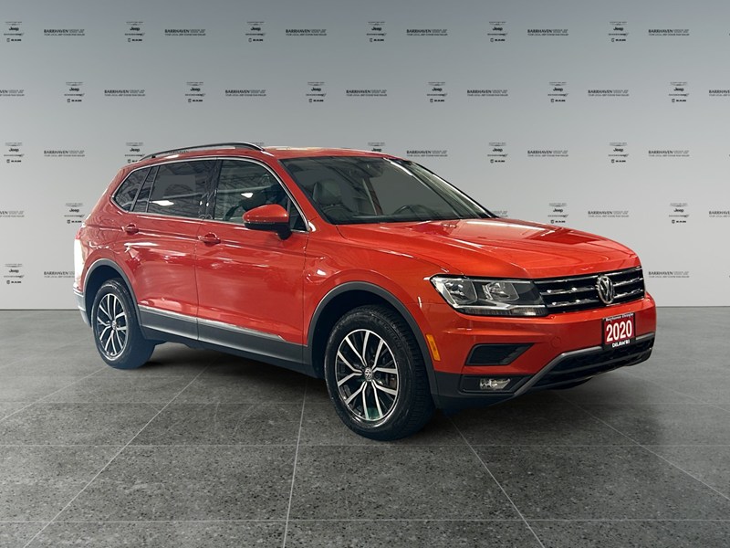 2020 Volkswagen Tiguan Comfortline 4MOTION | Low KM's