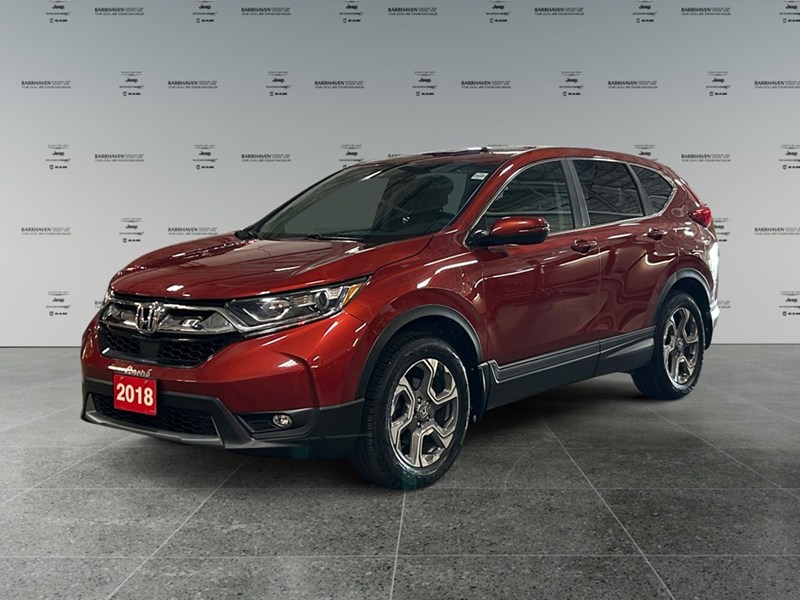 2017 Honda CR-V AWD EX | Ultra Low KM's
