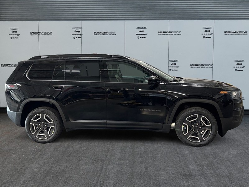 2026 Jeep Cherokee Limited 4x4