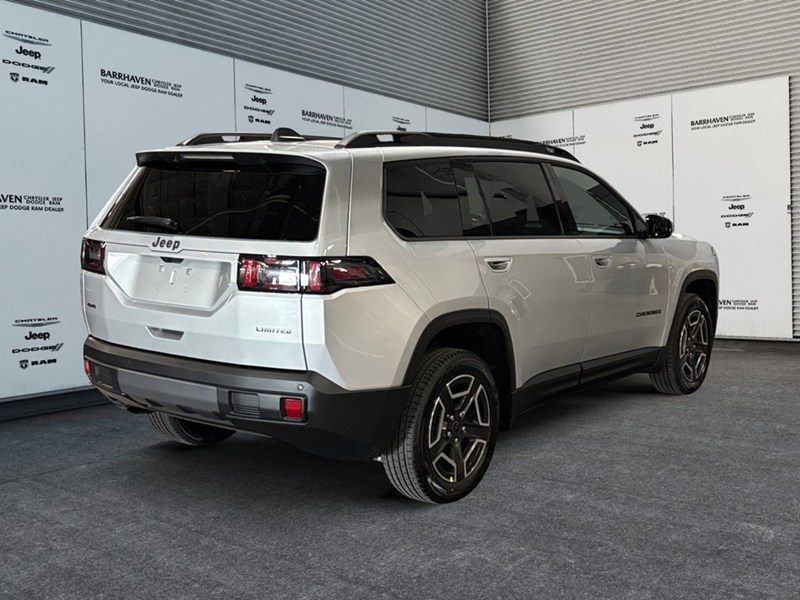 2026 Jeep Cherokee Limited 4x4