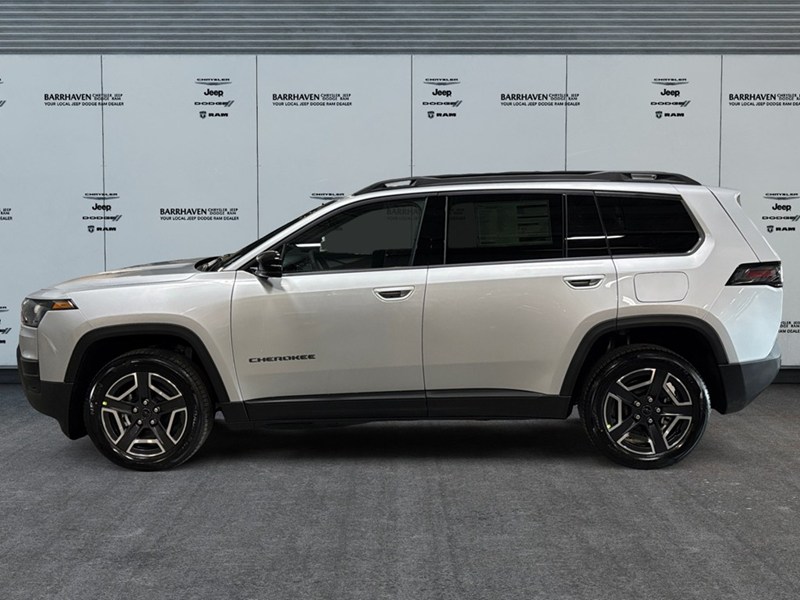 2026 Jeep Cherokee Limited 4x4