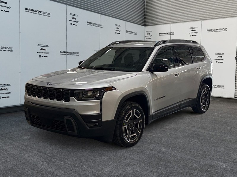 2026 Jeep Cherokee Limited 4x4