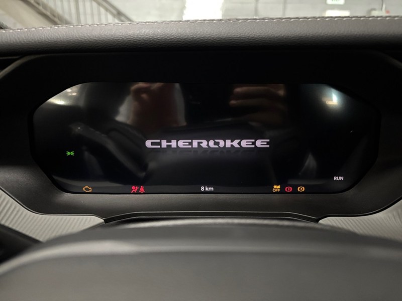 2026 Jeep Cherokee Limited 4x4