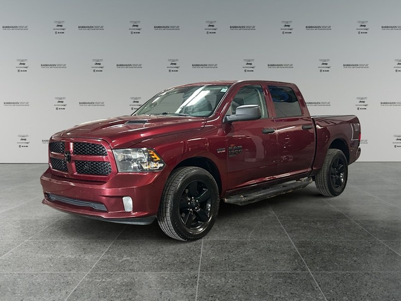 2019 RAM 1500 Classic Express 4x4 Crew