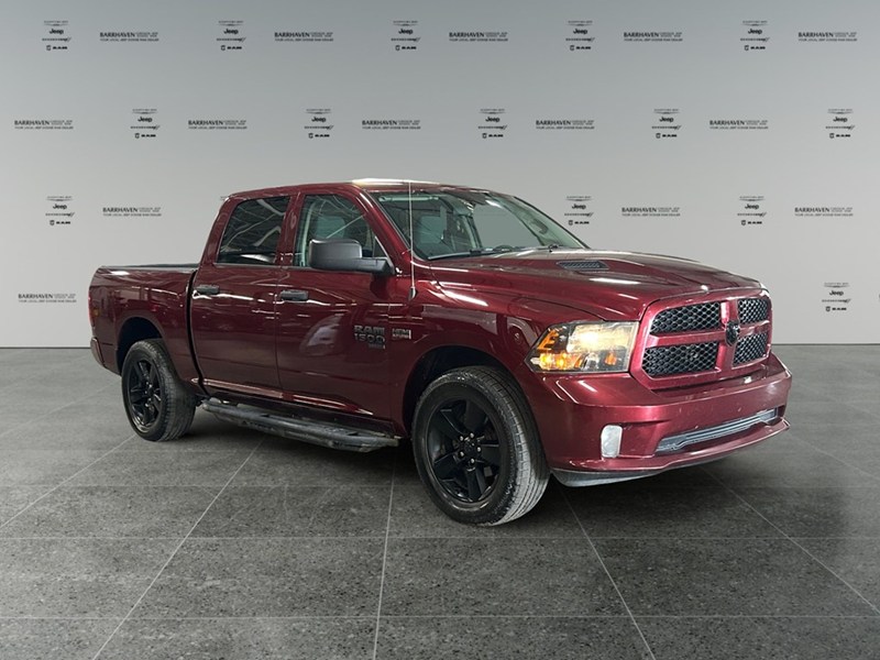 2019 RAM 1500 Classic Express 4x4 Crew