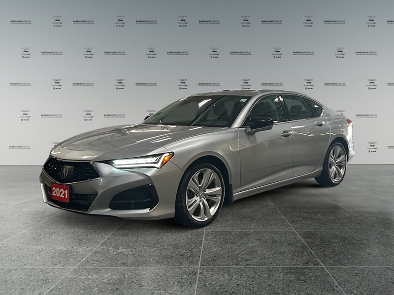 2021 Acura TLX Tech SH-AWD | Low KM's