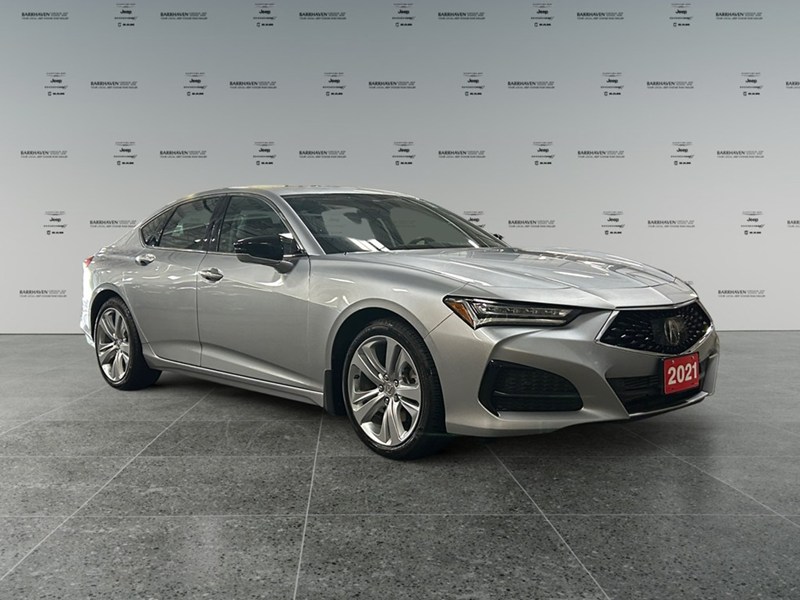 2021 Acura TLX Tech SH-AWD | Low KM's