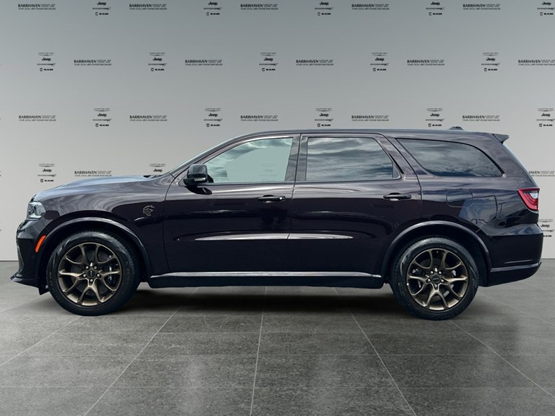 2025 Dodge Durango SRT Hellcat Brass Monkey