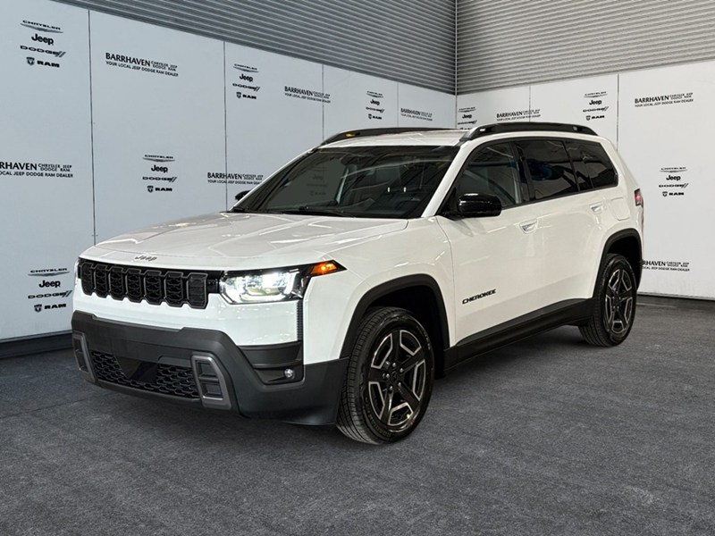 2026 Jeep Cherokee Limited 4x4