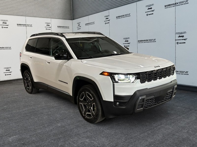 2026 Jeep Cherokee Limited 4x4