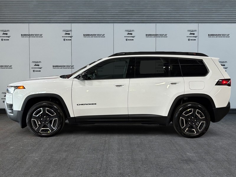 2026 Jeep Cherokee Limited 4x4