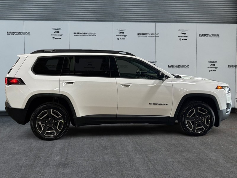 2026 Jeep Cherokee Limited 4x4