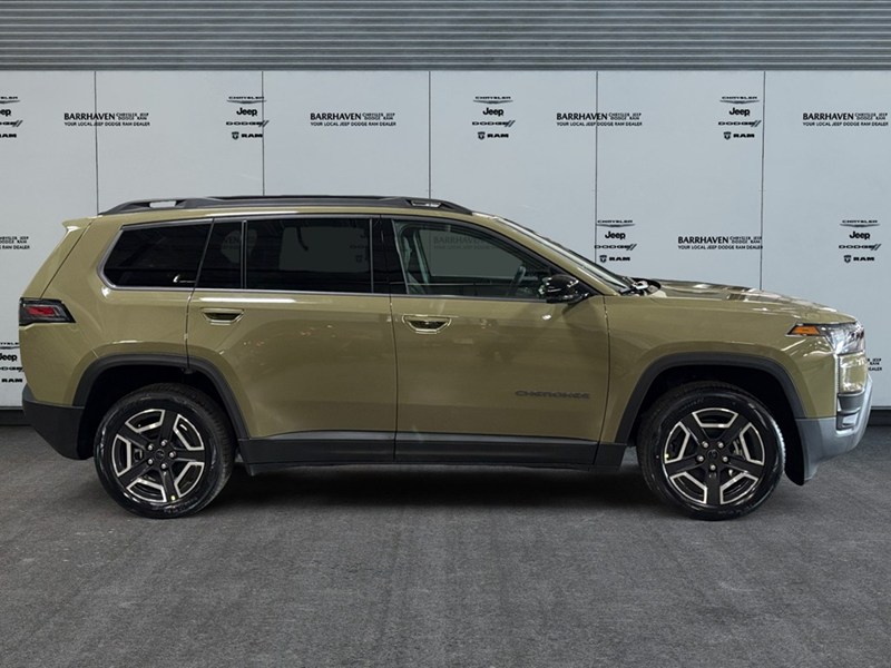 2026 Jeep Cherokee Limited 4x4