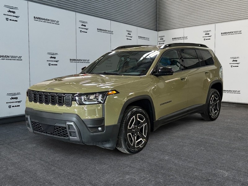 2026 Jeep Cherokee Limited 4x4