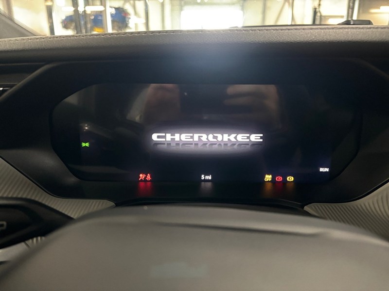 2026 Jeep Cherokee Limited 4x4
