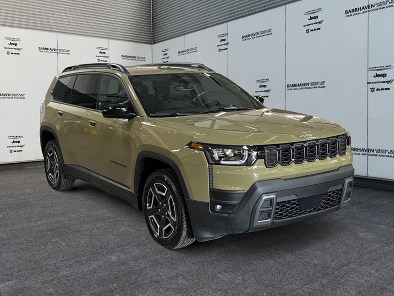 2026 Jeep Cherokee Limited 4x4