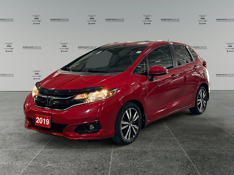 2019 Honda Fit EX-L Navi | Ultra Low KM's