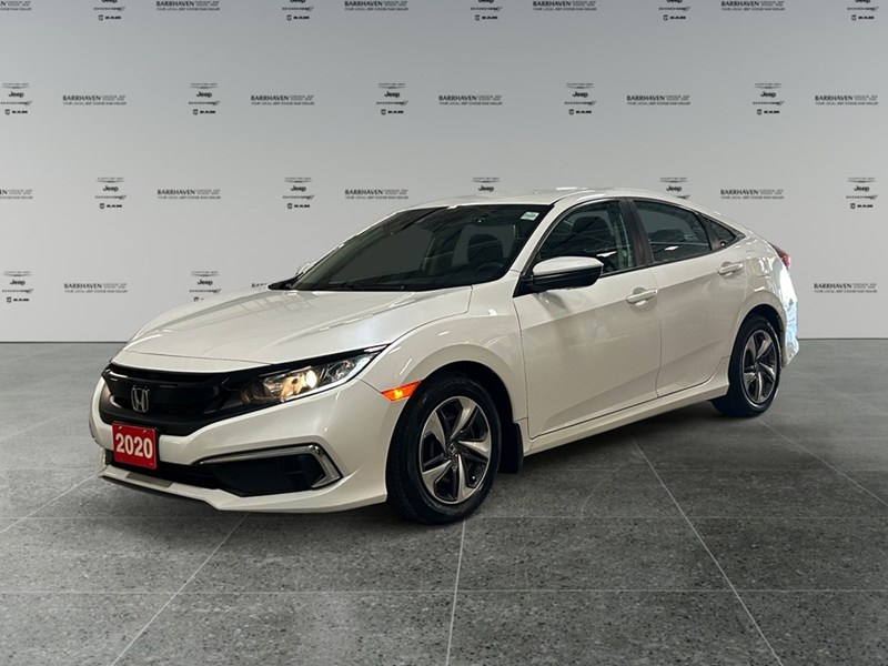 2020 Honda Civic LX | Low KM's