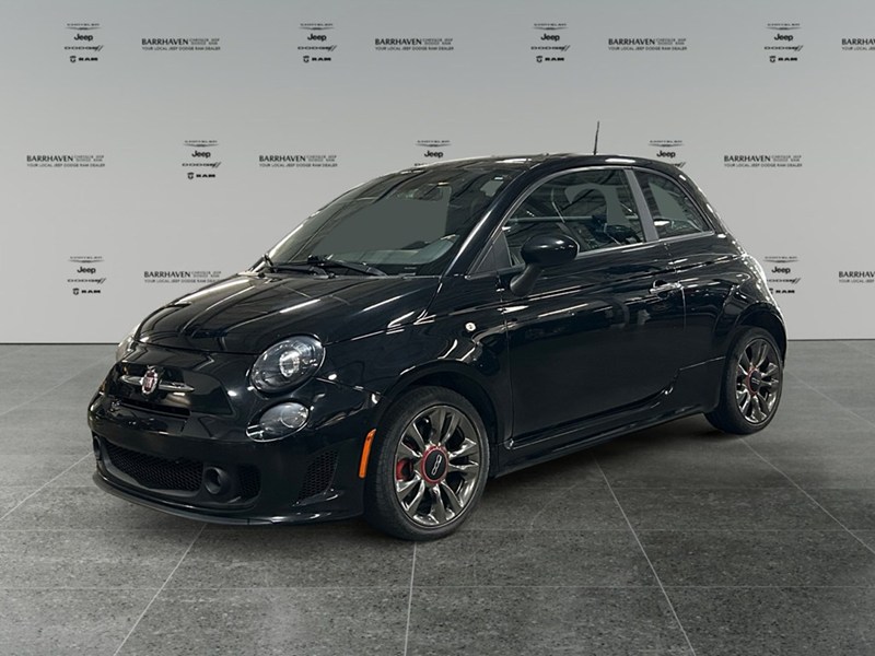2015 FIAT 500 Turbo | Ultra Low KM's