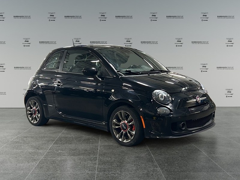 2015 FIAT 500 Turbo | Ultra Low KM's