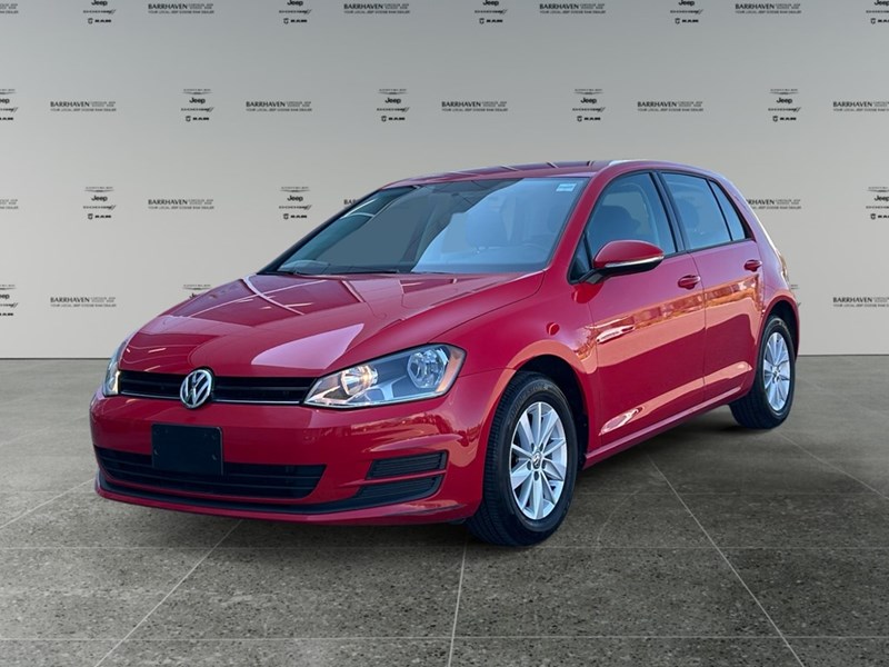 2017 Volkswagen Golf 1.8 TSI Comfortline | Ultra Low KM's
