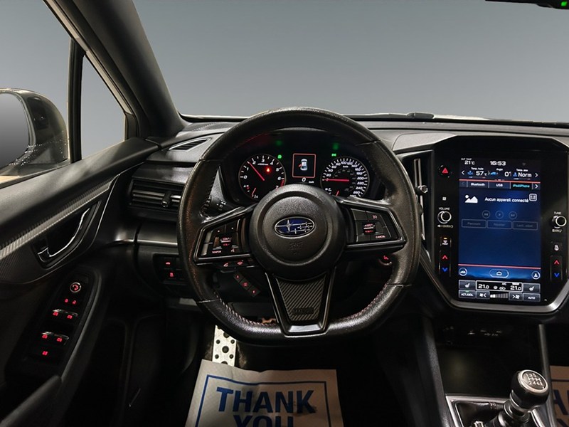 2022 Subaru WRX Touring | 6-Speed