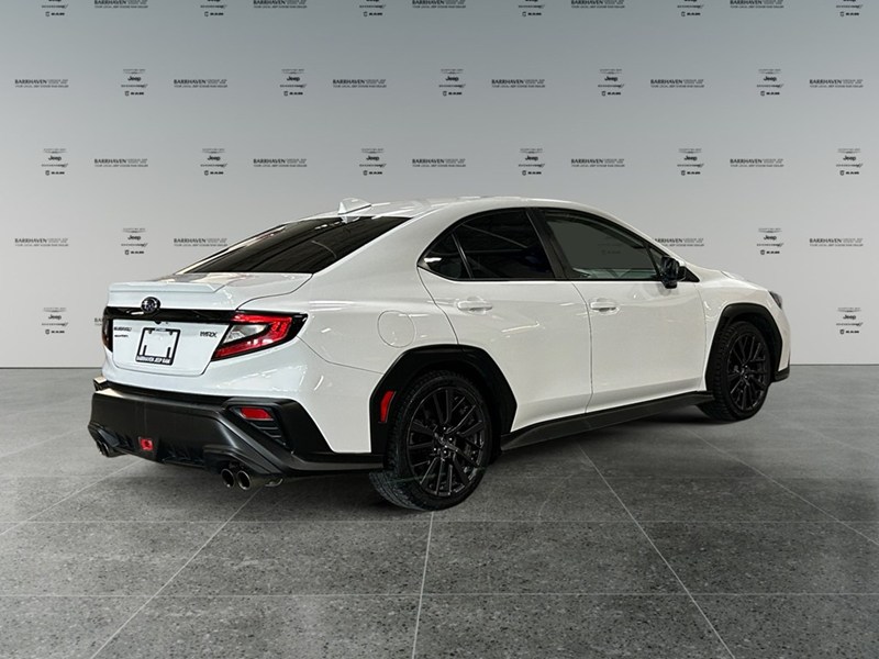 2022 Subaru WRX Touring | 6-Speed