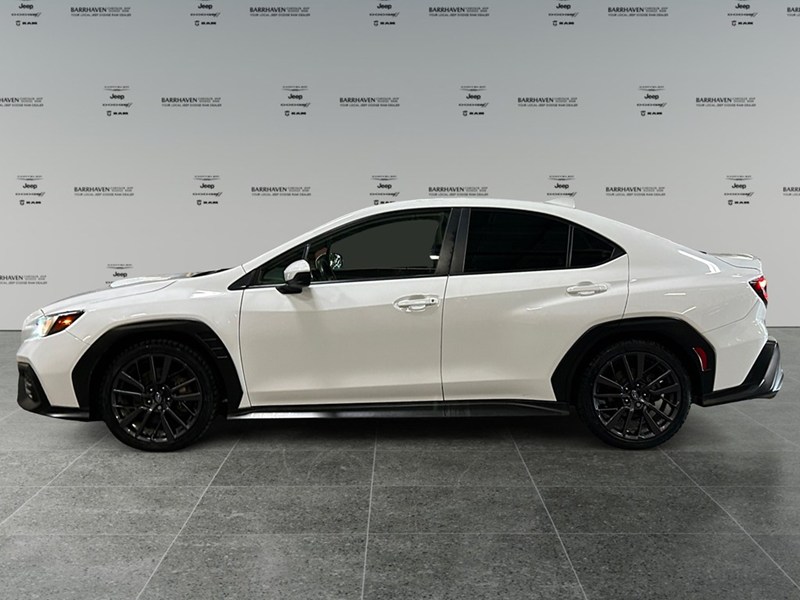 2022 Subaru WRX Touring | 6-Speed