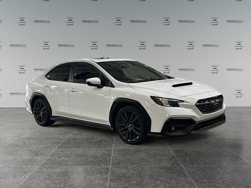2022 Subaru WRX Touring | 6-Speed
