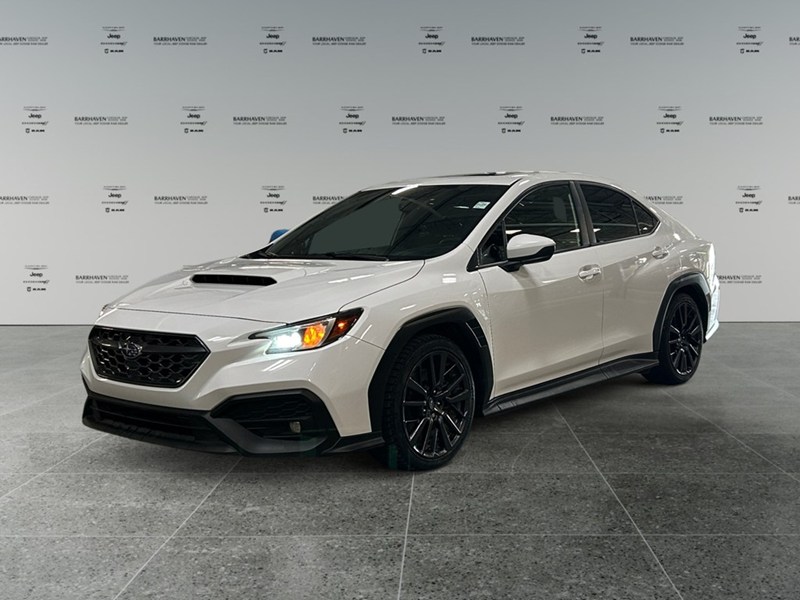 2022 Subaru WRX Touring | 6-Speed