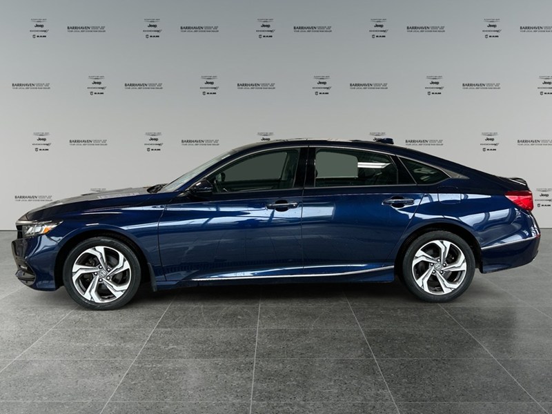 2018 Honda Accord EX-L | Low KM's