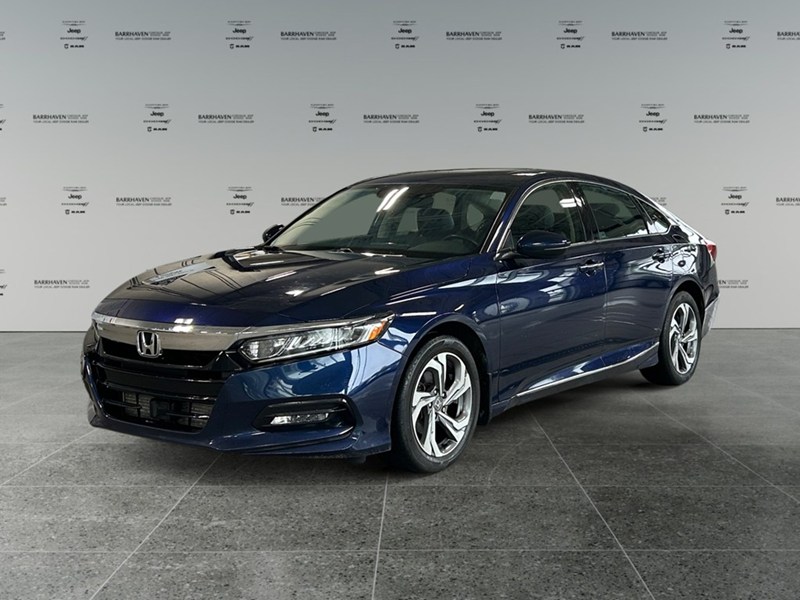 2018 Honda Accord EX-L | Low KM's