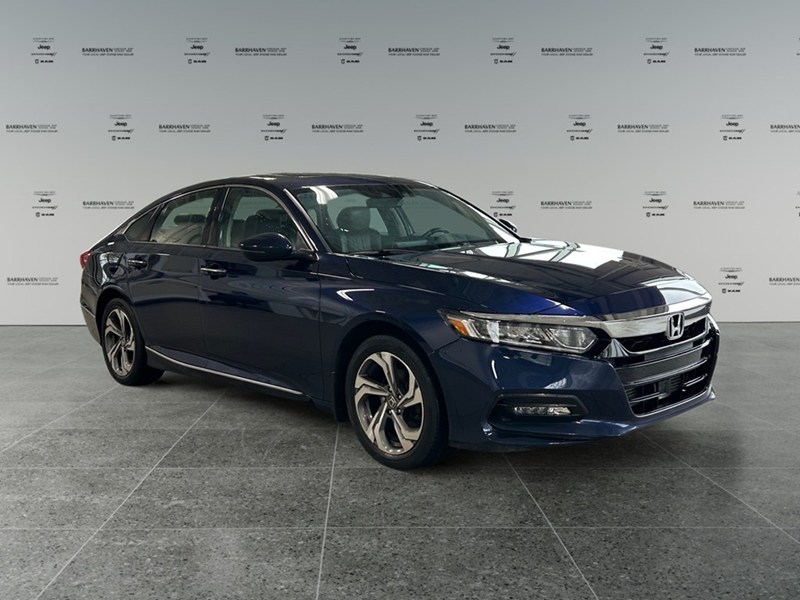 2018 Honda Accord EX-L | Low KM's