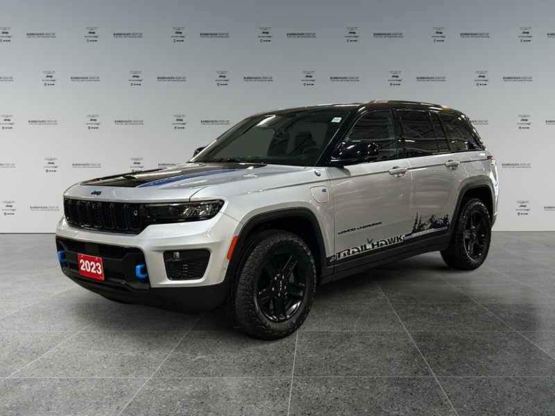 2022 Jeep Grand Cherokee 4xe Trailhawk 4x4