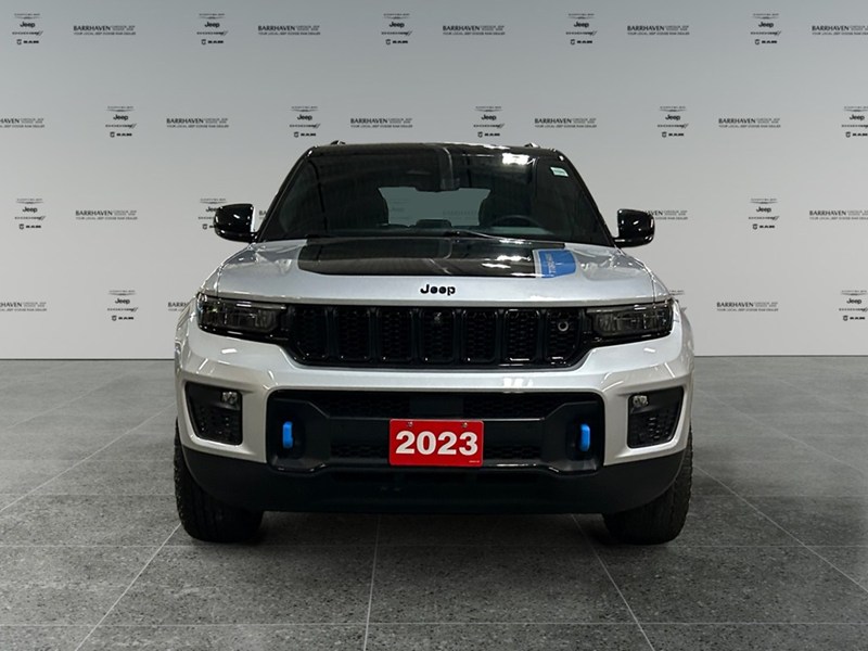 2022 Jeep Grand Cherokee 4xe Trailhawk 4x4