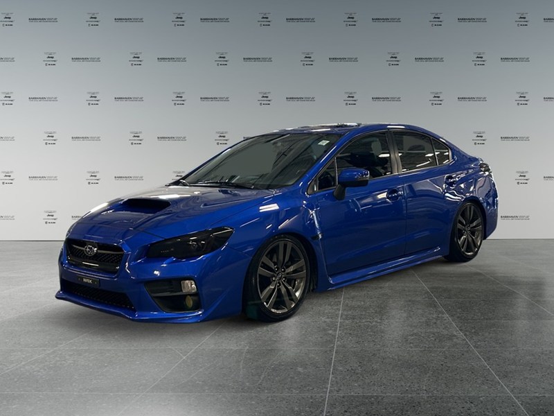 2017 Subaru WRX Sport-tech | 6-Speed | Ultra Low KM's