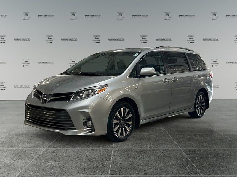 2020 Toyota Sienna XLE 7-Passenger AWD