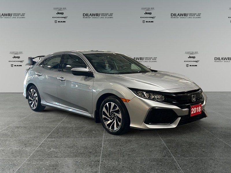 2018 Honda Civic LX Hatch | Low KM's