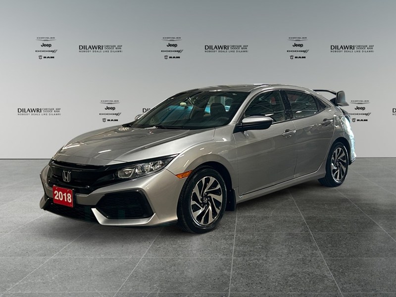 2018 Honda Civic LX Hatch | Low KM's