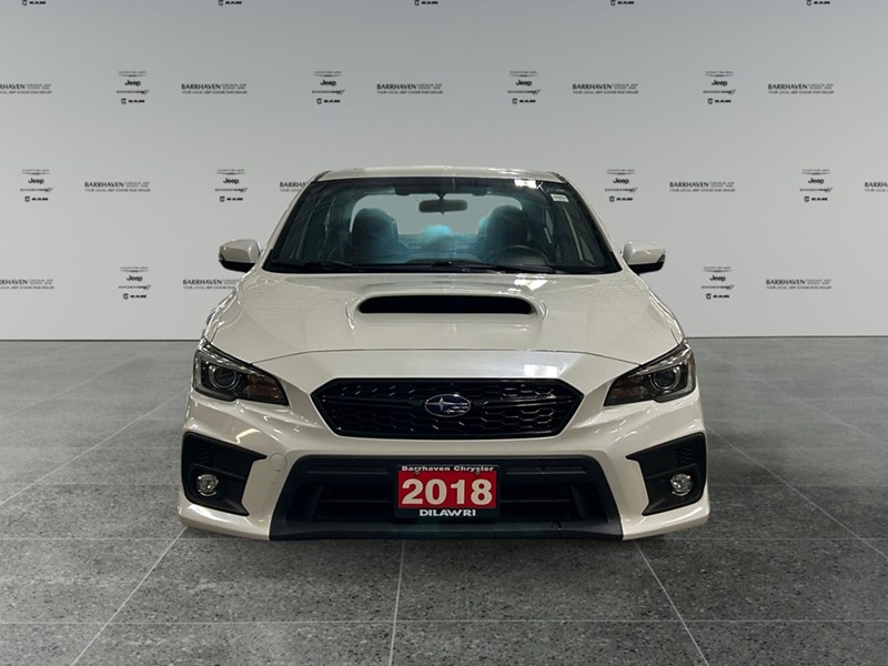 2018 Subaru WRX Sport-tech CVT w/EyeSight Pkg