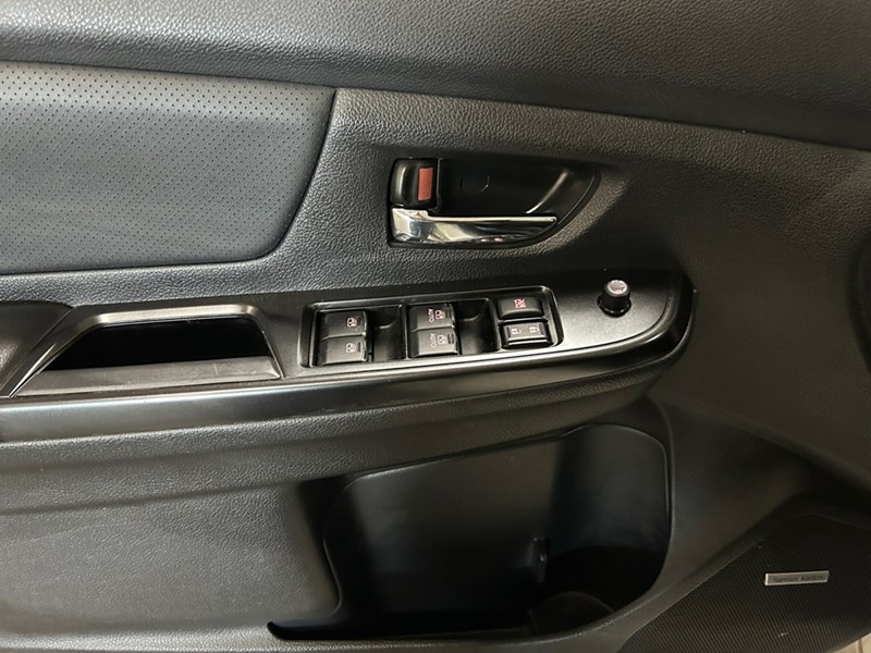 2018 Subaru WRX Sport-tech CVT w/EyeSight Pkg