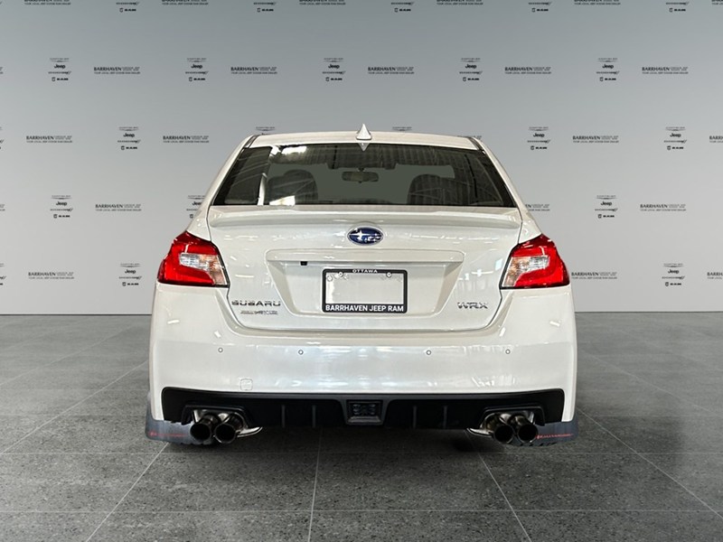 2018 Subaru WRX Sport-tech CVT w/EyeSight Pkg