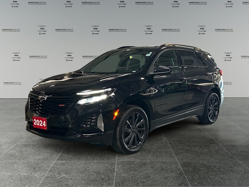 2024 Chevrolet Equinox AWD RS