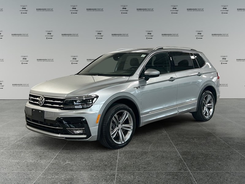 2019 Volkswagen Tiguan Highline R-Line 4MOTION | Ultra Ultra Low KM's