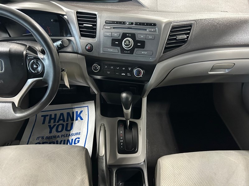 2012 Honda Civic Auto LX | Low KM's | Local Trade