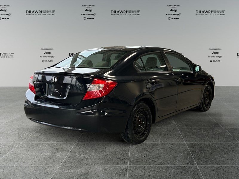 2012 Honda Civic Auto LX | Low KM's | Local Trade
