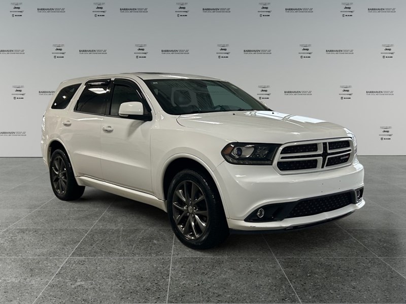 2018 Dodge Durango GT AWD | 7-Pass | Leather | Sunroof