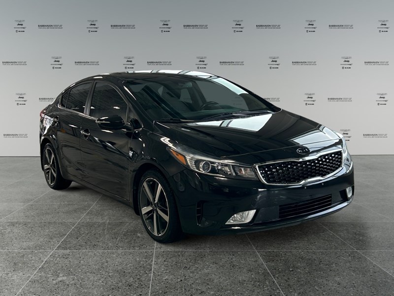 2017 Kia Forte SX | Leather | Sunroof | Nav | Low KM's